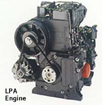 LPA2 and LPA3 Lister-Petter Engines
