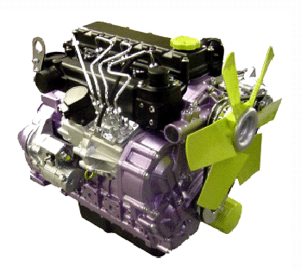 4 X 86 Engine