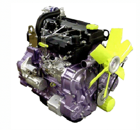 4 X 90T Engine