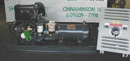 5kW DC Generator Set