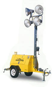 Lister-Petter Hawkpower 4000 Watt LIght Tower