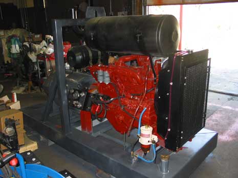 100 kW DC GenSet / Iveco Unit