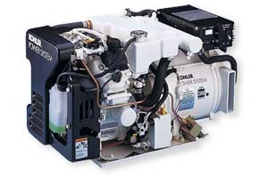 Kohler Marine Diesel Generator 9kW ThreePhase 230/400V 50Hz +