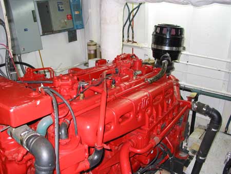 Iveco 8210SRM45 Unit on F/V Eaglet