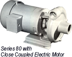 MP Series 80 with Electric Motor