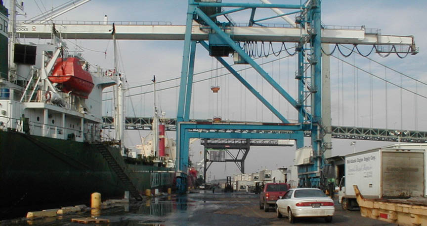 Container Cargo Crane